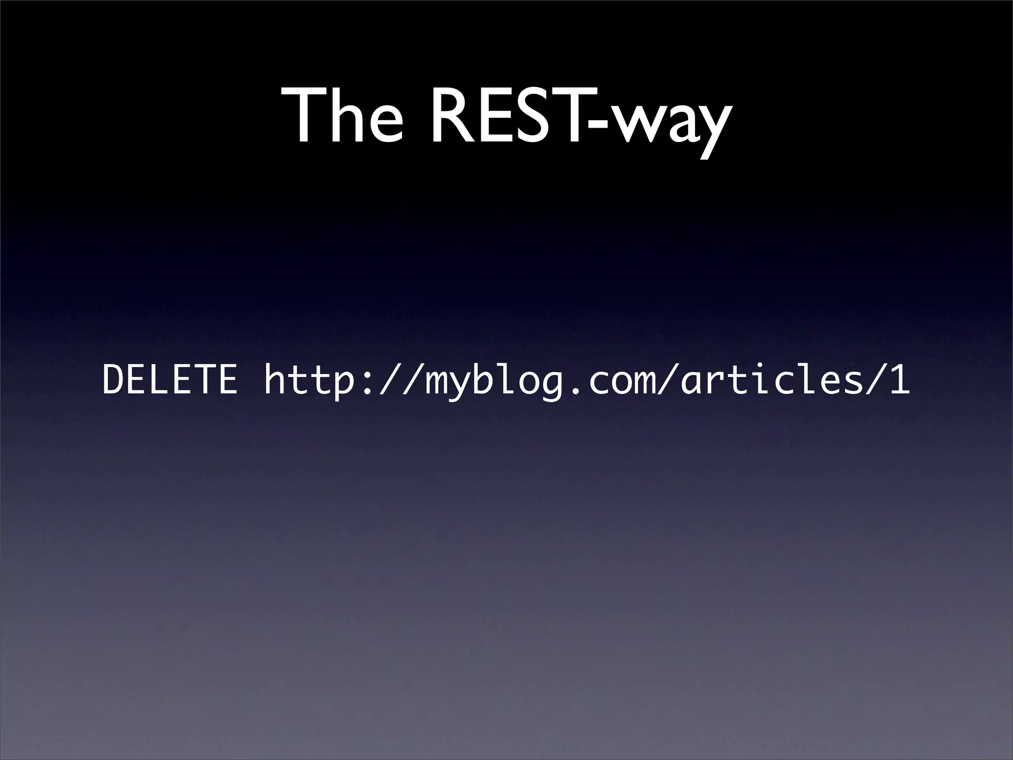 ActiveResource & REST