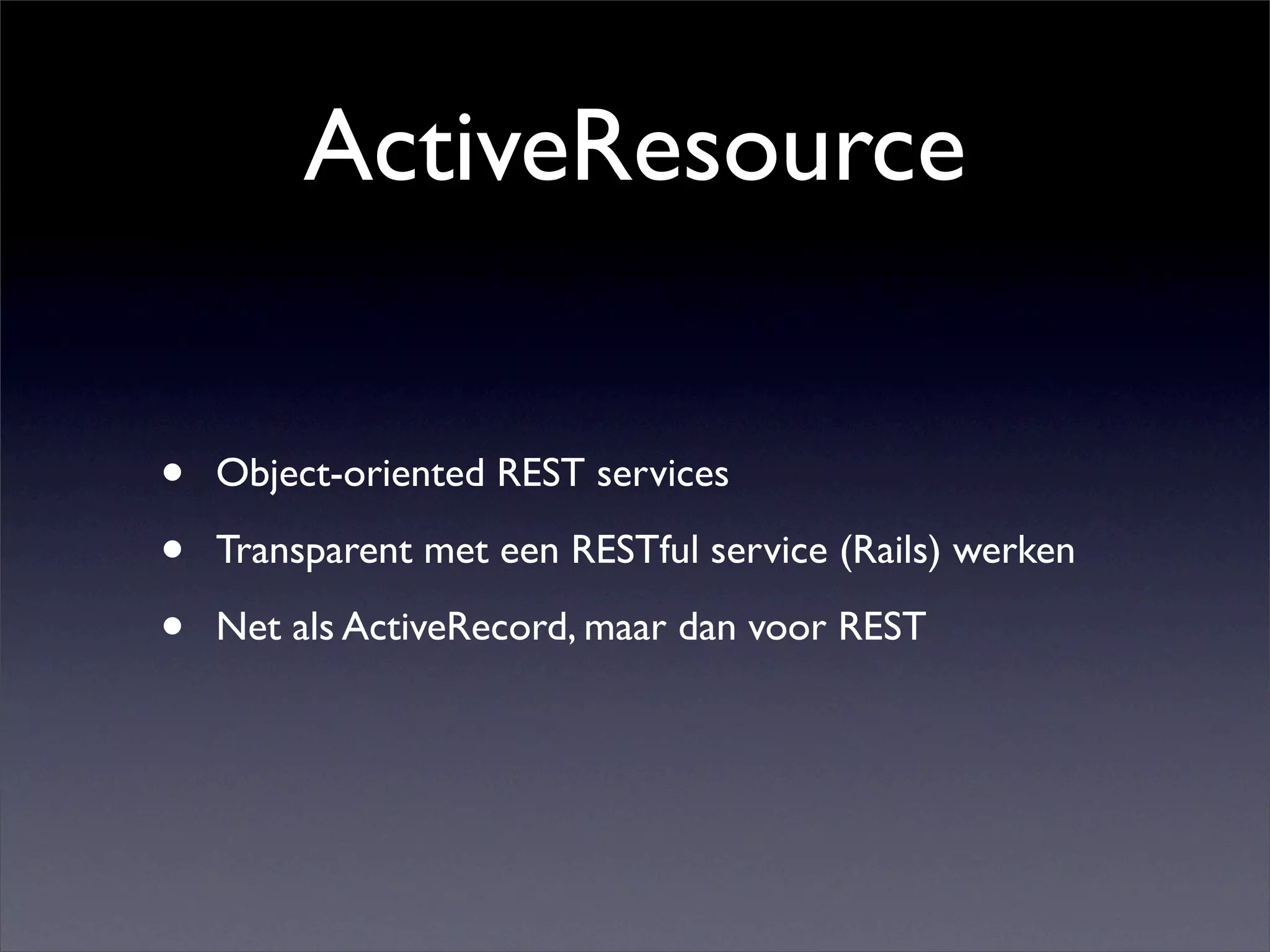 ActiveResource & REST