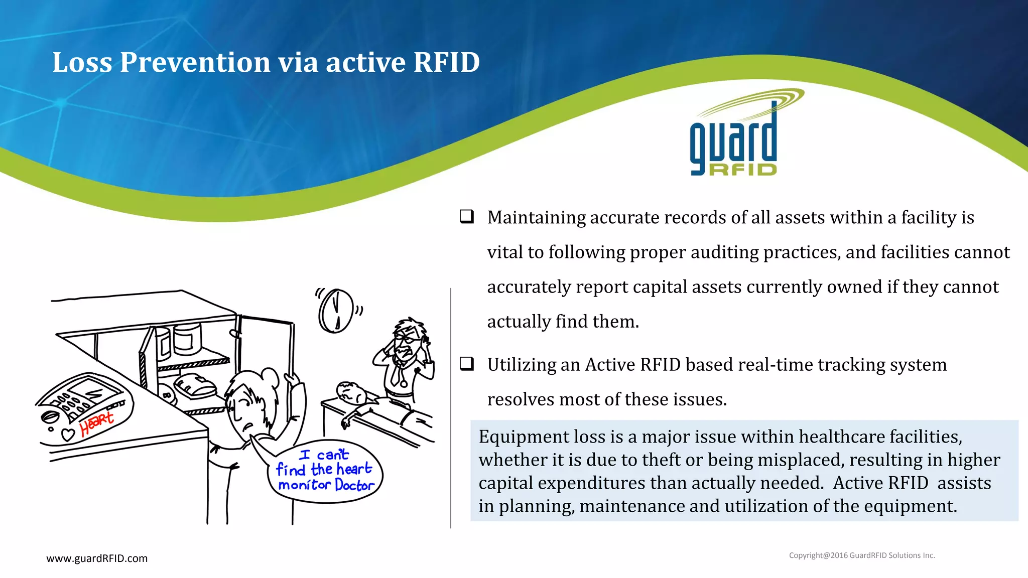 Asset tracking in healthcare using guard rfid system | PDF