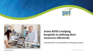 Asset tracking in healthcare using guard rfid system | PDF