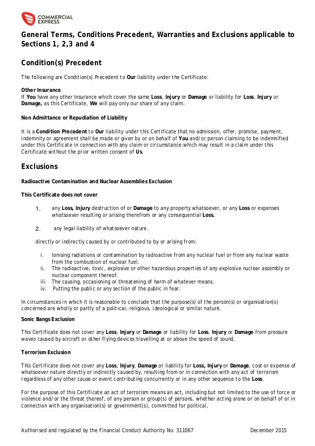 Public & Employers Liability Insurance Public & Employers Liability Insurance