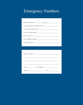 Active shooter booklet | PDF