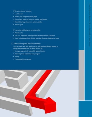 Comprehensive Guide on How to Respond to Active Shooter Situations | PDF