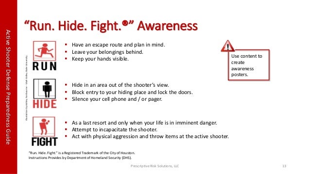 Active Shooter Guide