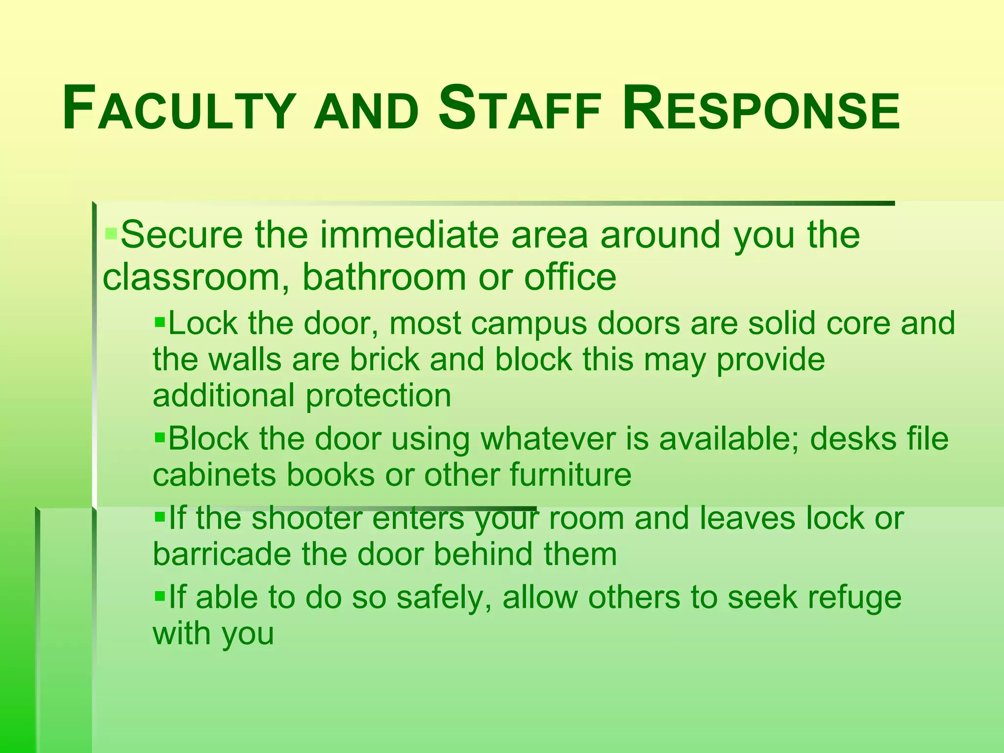 Active Shooter Response: The Importance Of Teamwork - 6bvig25