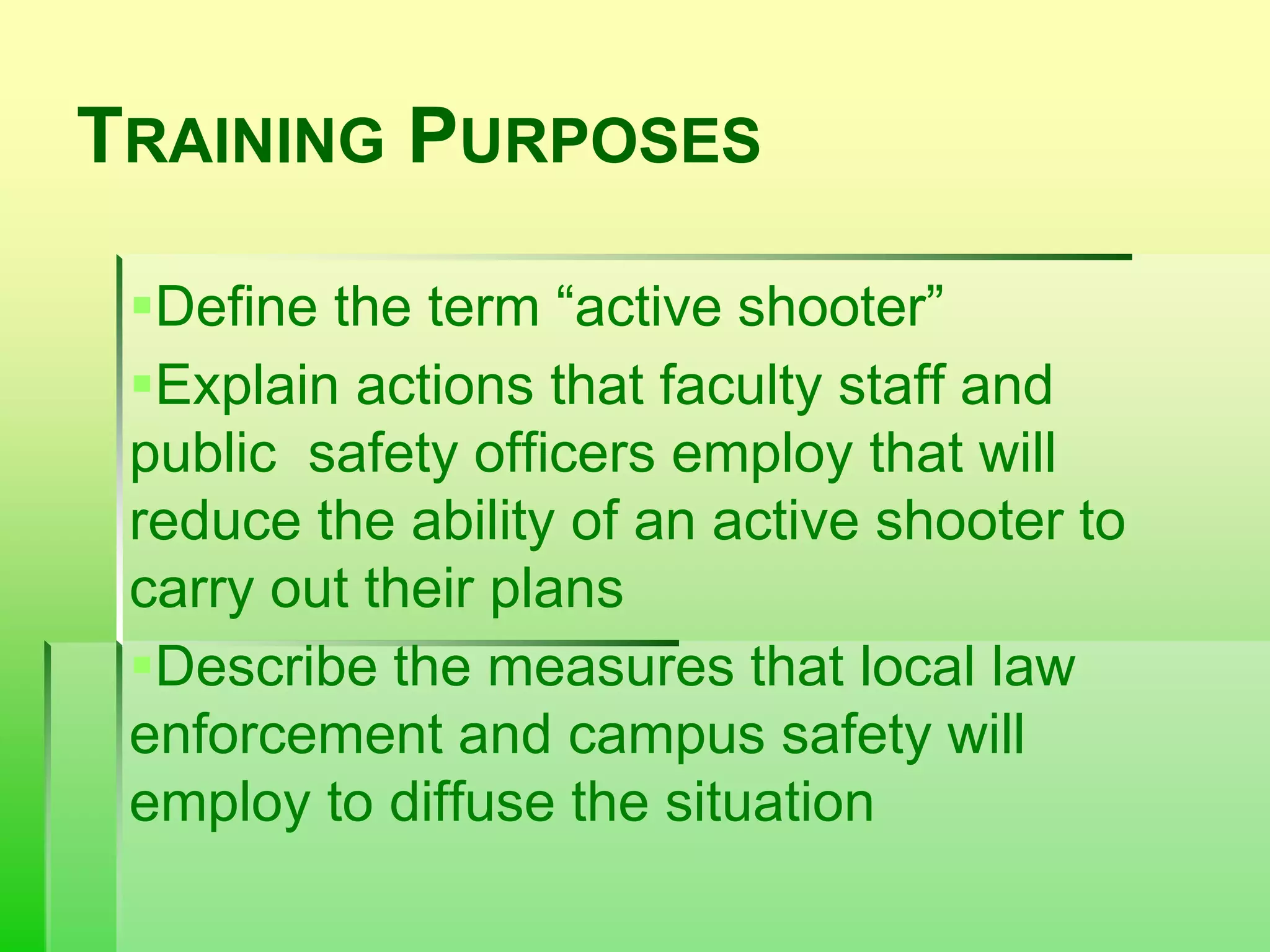 Active Shooter Response: The Importance Of Teamwork - 0rvpumi