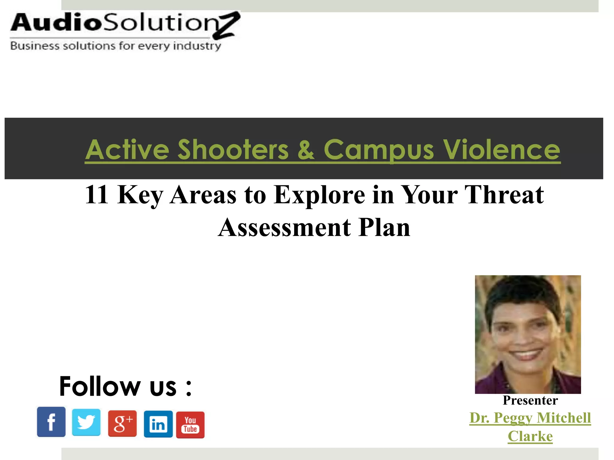 Active Shooter Response: The Science Behind Active Resistance - 5hcczkj