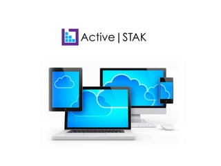 Active|STAK
Customize Your Cloud.
 