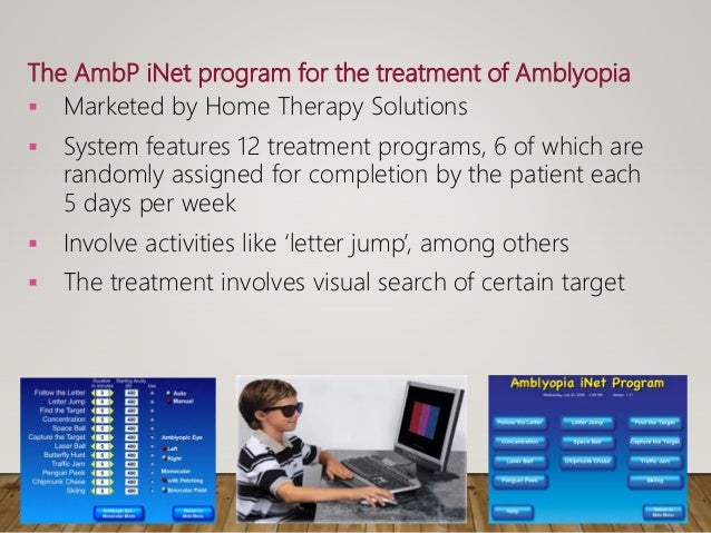 Active Vision Therapy in Management of Amblyopia (healthkura.com) Active Vision Therapy in Management of Amblyopia (healthkura.com)