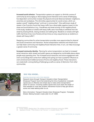 Active transpo | PDF