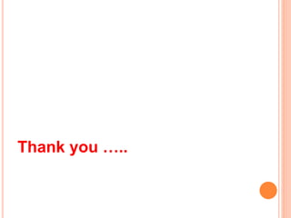 Thank you …..
 