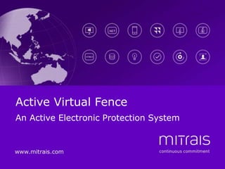 Active Virtual Fence
An Active Electronic Protection System
 
