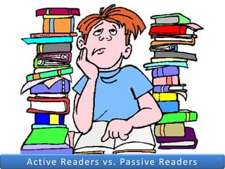 Active Readers vs. Passive Readers
 