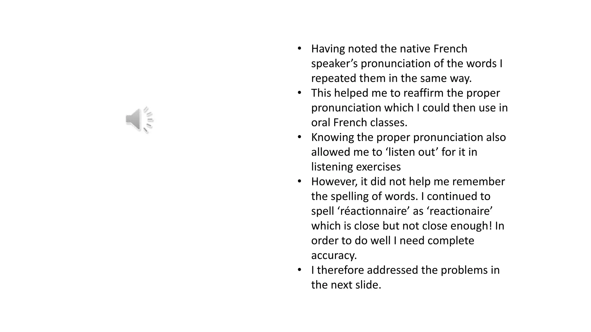 Active ways of learning vocab ppt