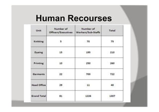 Human Recourses
 