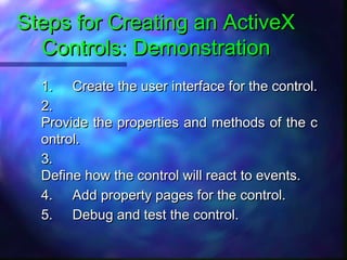 ACTIVEX3.PPTefewaffffffffwetfgerwgterwgergerwgv | PPT