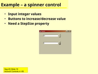 ActiveX Controls in VB6.pptewrrrrrrrrrrrrrrgregregreg | PPT