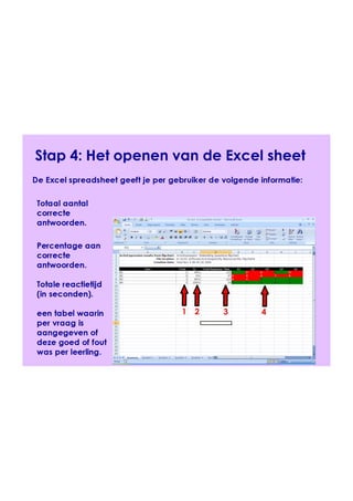 Activ expression vragen maken