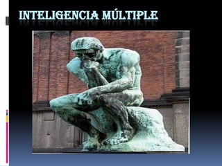 Inteligencia múltiple 