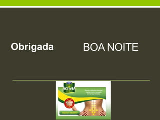 Boa noiteObrigada