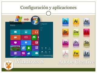 Configuración y aplicaciones
 