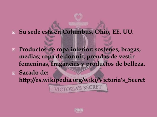 Historia De Victoria S Secrets