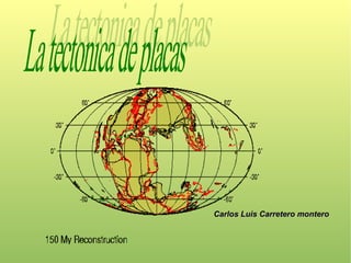 Carlos Luis Carretero montero La tectonica de placas 