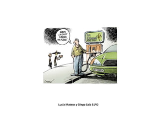 Lucía Mateos y Diego Saiz B1ºD
 