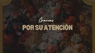 Gracias
PORSUATENCIÓN
 