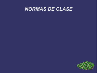 NORMAS DE CLASE 