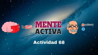 Actividad 68
 