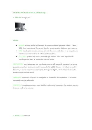 GUIA # 1 Actividad B