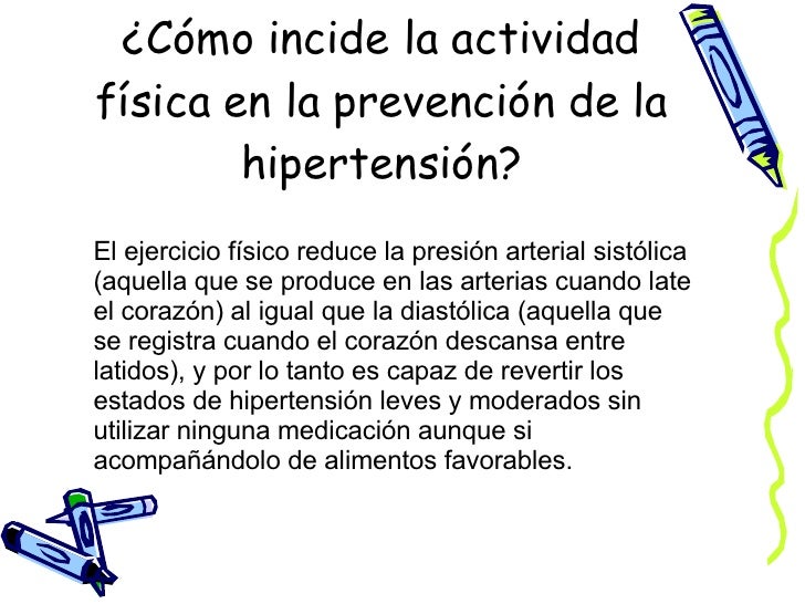 hipertensión arterial crónica con el estrés