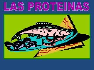 Las proteínas son componentes esenciales de las células del cuerpo y la mayor parte se encuentra en los músculos. Las enzimas, la hemoglobina, los anticuerpos y las hormonas son proteínas.  ALIMENTOS CON PROTEINAS Cuando se habla de proteínas inmediatamente pensamos en la carne, el pescado, las aves, los huevos, esto es un error ya que la leche, los quesos, el helado, las leguminosas (frijol,  lenteja) las oleaginosas (cacahuates, nueces, almendras), verduras, frutas, cereales, pan, arroz  también contienen proteínas. LAS PROTEINAS 