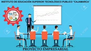 INSTITUTO DE EDUCACIÓN SUPERIOR TECNOLÓGICO PUBLICO “CAJAMARCA”
PROYECTO EMPRESARIAL
 