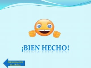 Representación
  en la Recta
 