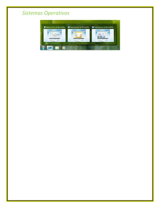 Sistemas Operativos
 