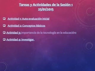 Importancia de la tecnología en la educación:
 