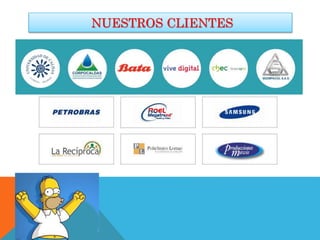 NUESTROS CLIENTES
 