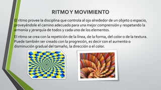 Forma Y Ritmo Disenios Elementos del diseño | PPTX