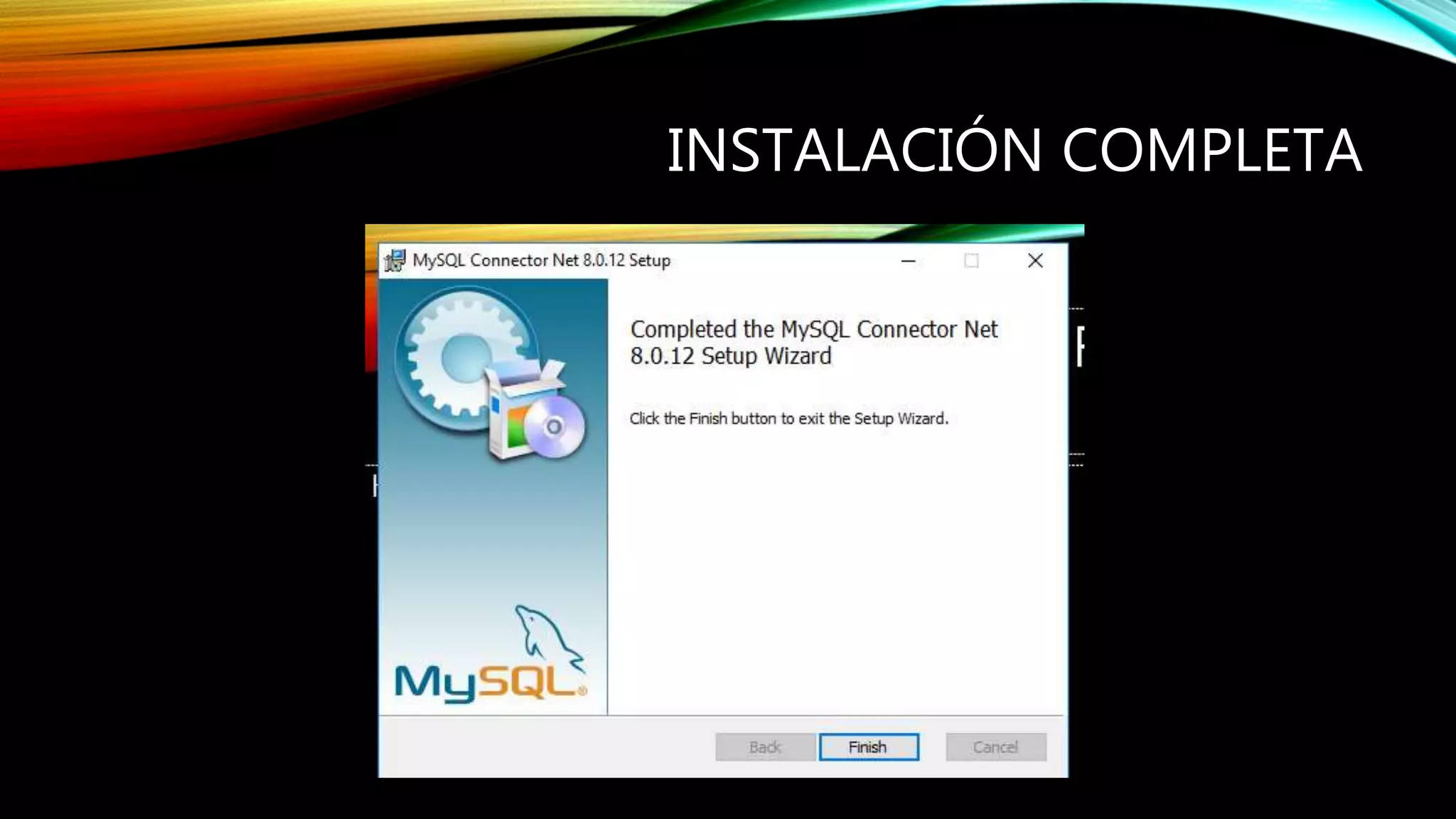 INSTALACIÓN COMPLETA
 