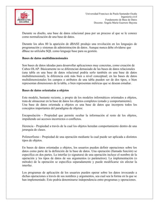 Actividad 1. base de datos