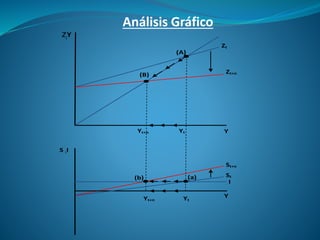 Zt
Zt+n
St+n
St
Y
S ;I
I
YtYt+n
Yt+n Yt
(A)
(B)
(a)(b)
Y
Análisis Gráfico
 