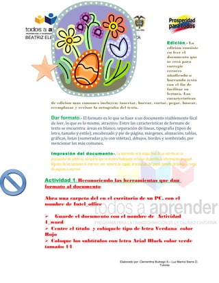 BEATRIZ ELENA BURITICA GIRALDO I.E LA ESPERANZA
                                                                    Edició...