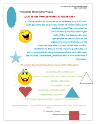 ELENA DE JESUS PULGARIN MUNERA
                                                                                   I.E.LA E...