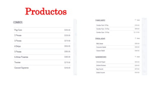 Productos
 
