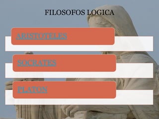 FILOSOFOS LOGICA
 
