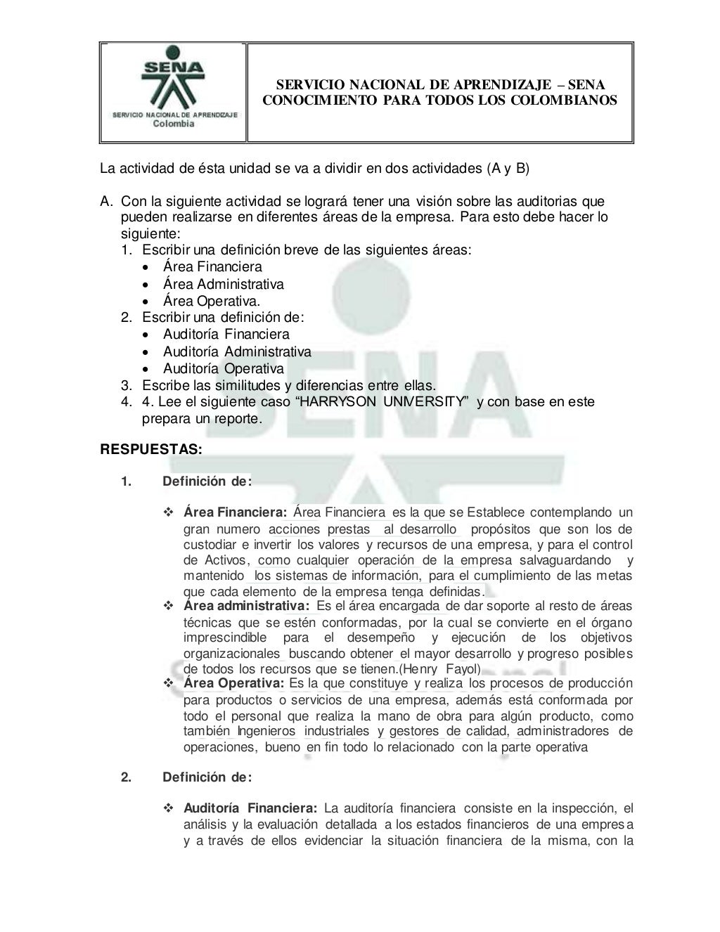 Actividad 1 auditoria de sistemas