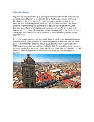 Actividad 1 destinos de mexico