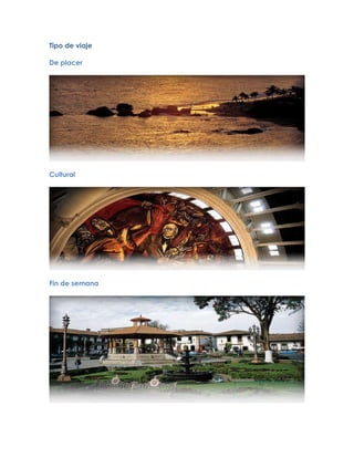 Actividad 1 destinos de mexico